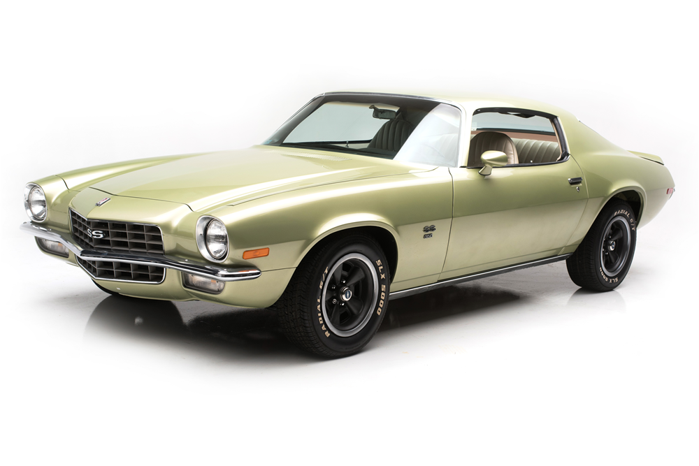 1972 CHEVROLET CAMARO SS 