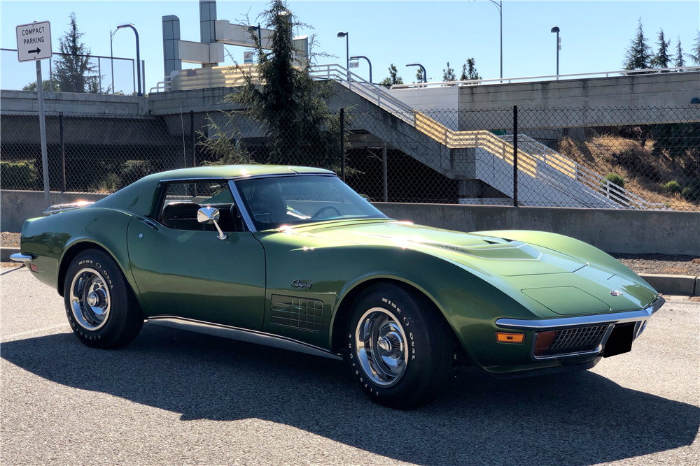 1972 CHEVROLET CORVETTE 350/255