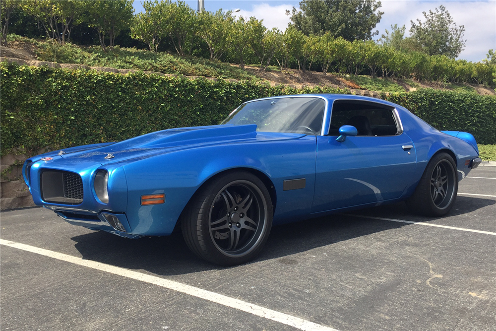 1971 PONTIAC FIREBIRD CUSTOM COUPE