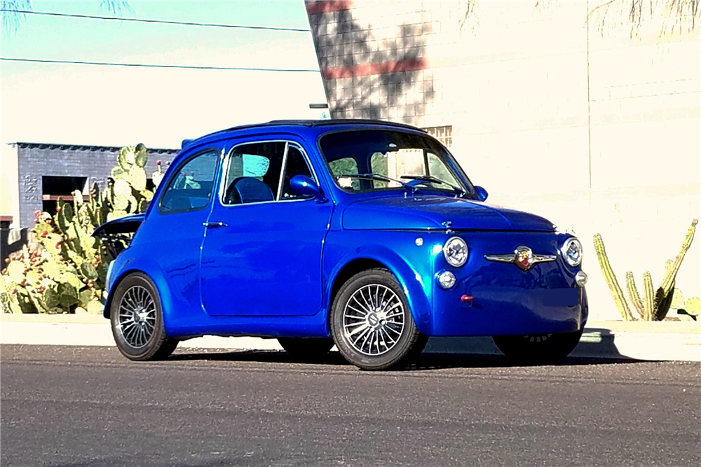 1966 FIAT ABARTH