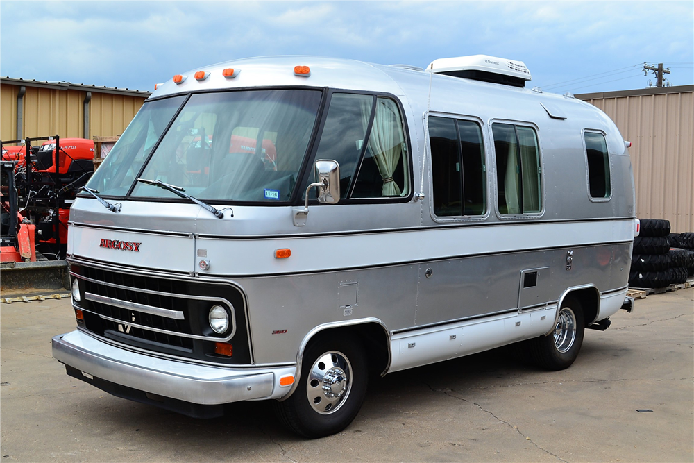 1975 AIRSTREAM ARGOSY MOTORHOME