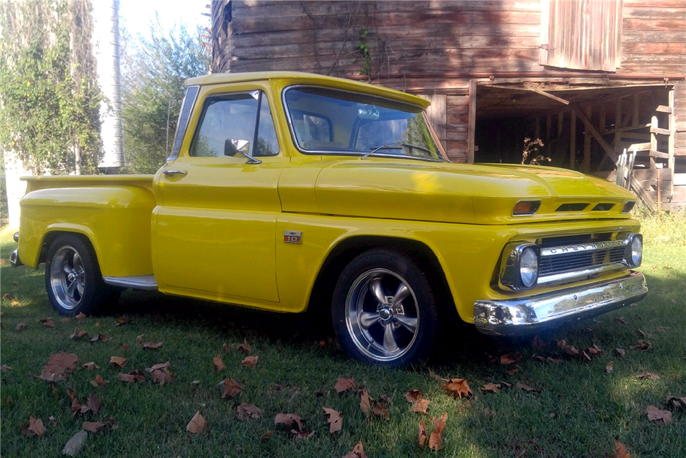 1966 CHEVROLET C10 CUSTOM PICKUP