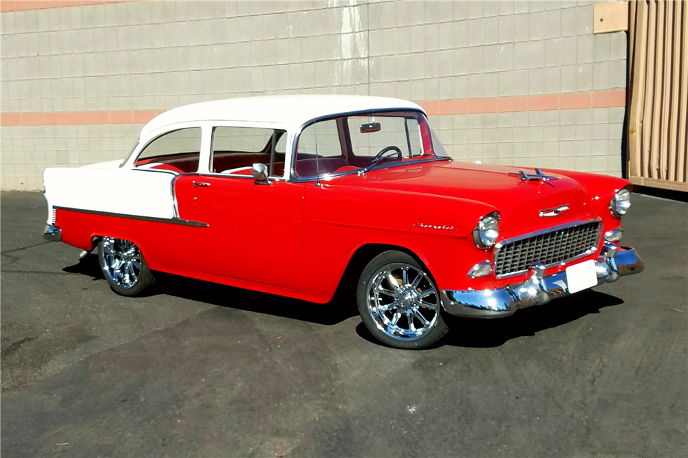 1955 CHEVROLET DELRAY CUSTOM COUPE