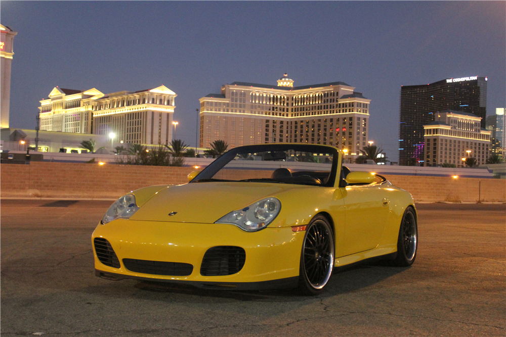 2004 PORSCHE 911 CARRERA 4S CONVERTIBLE