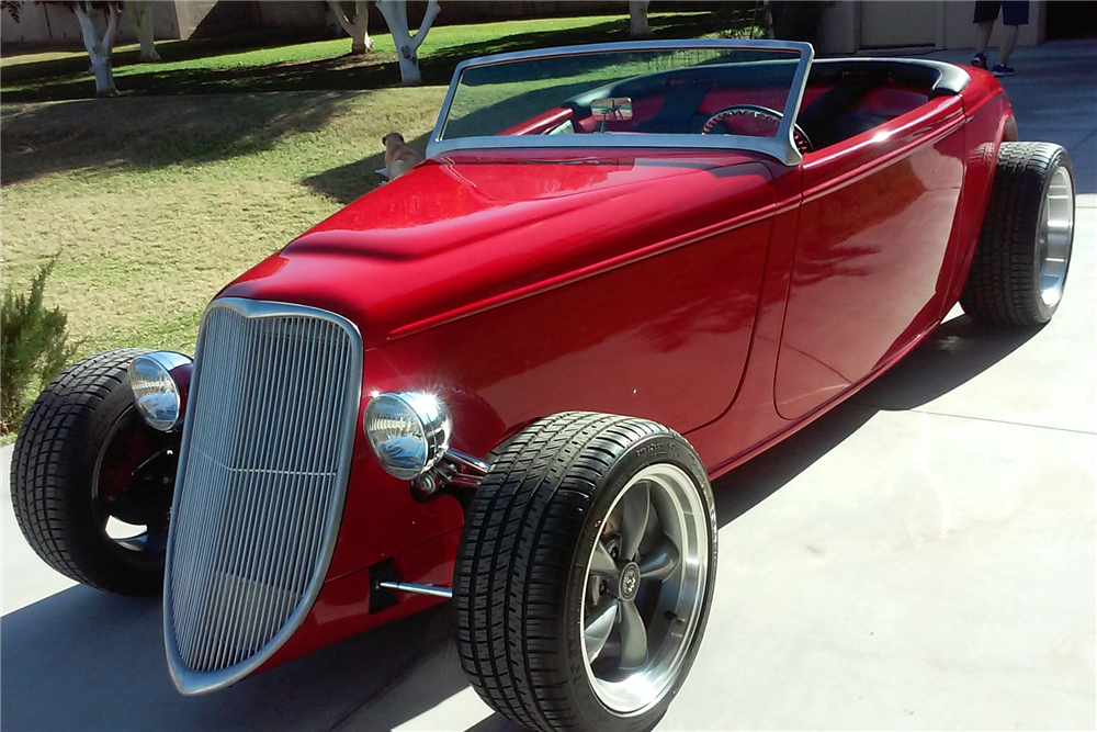 1933 FACTORY FIVE  CUSTOM ROADSTER