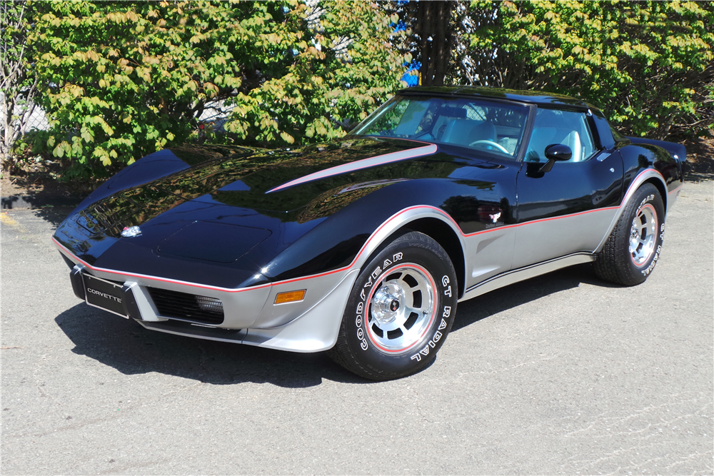 1978 CHEVROLET CORVETTE PACE CAR EDITION