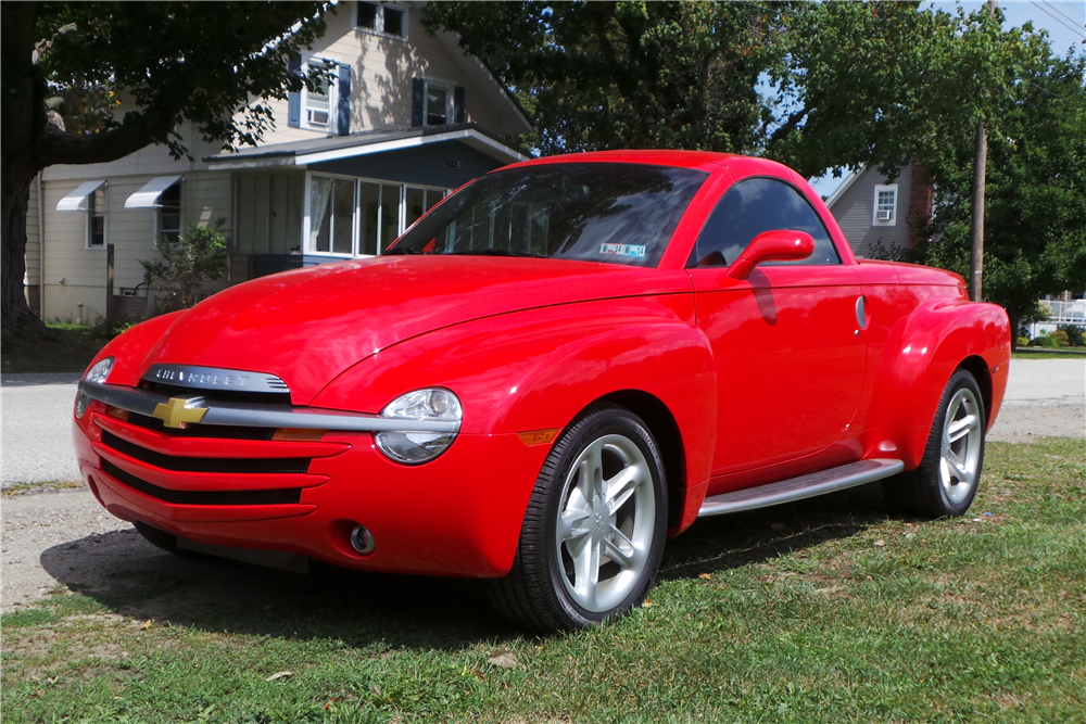 2005 CHEVROLET SSR PICKUP