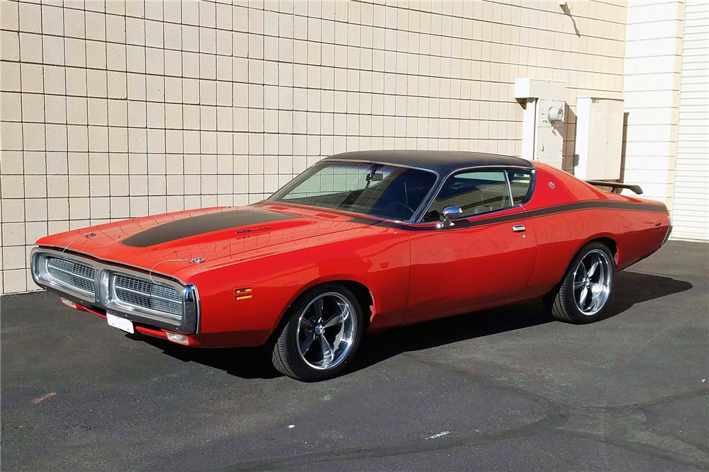 1971 DODGE CHARGER SE