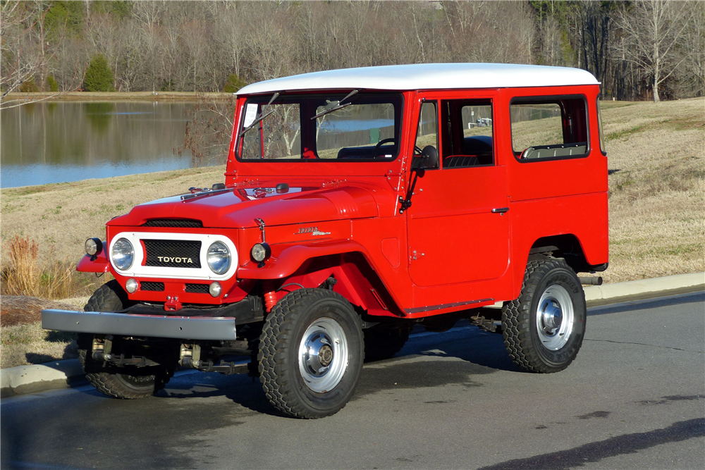 1966 TOYOTA FJ40 SUV