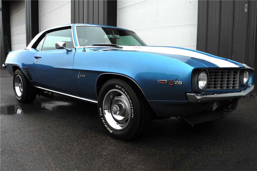 1969 CHEVROLET CAMARO Z/28