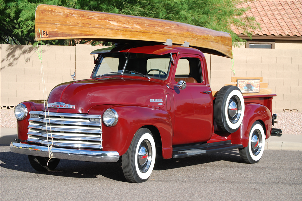 1950 CHEVROLET 3100 PICKUP