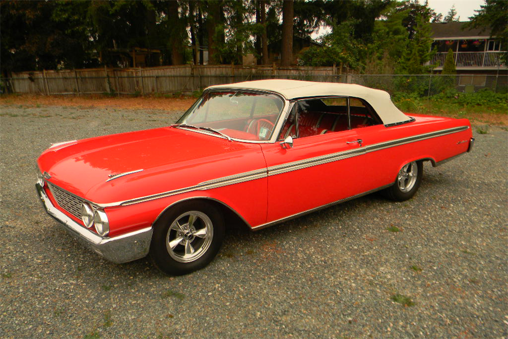 1962 FORD GALAXIE SUNLINER CONVERTIBLE