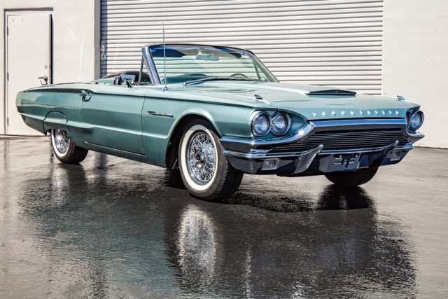 1964 FORD THUNDERBIRD CONVERTIBLE