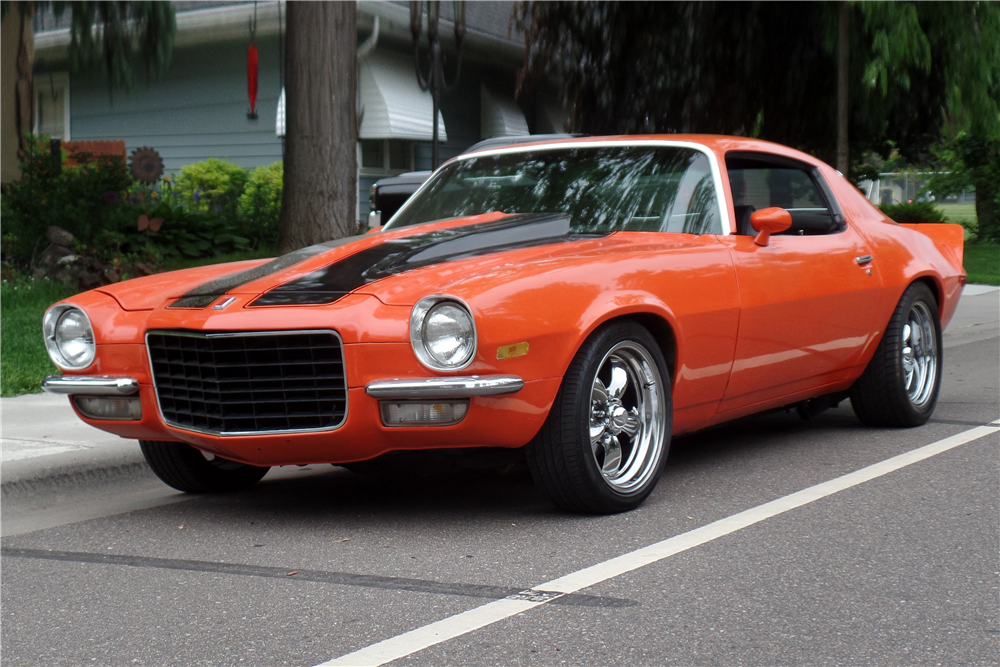 1972 CHEVROLET CAMARO CUSTOM COUPE