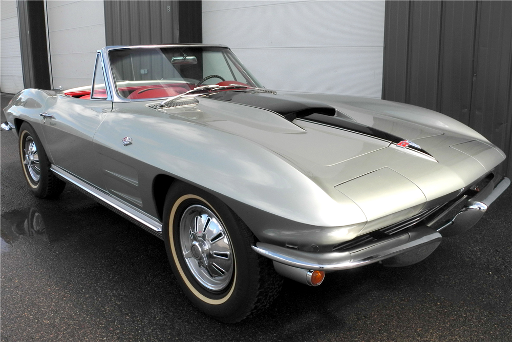 1964 CHEVROLET CORVETTE CONVERTIBLE