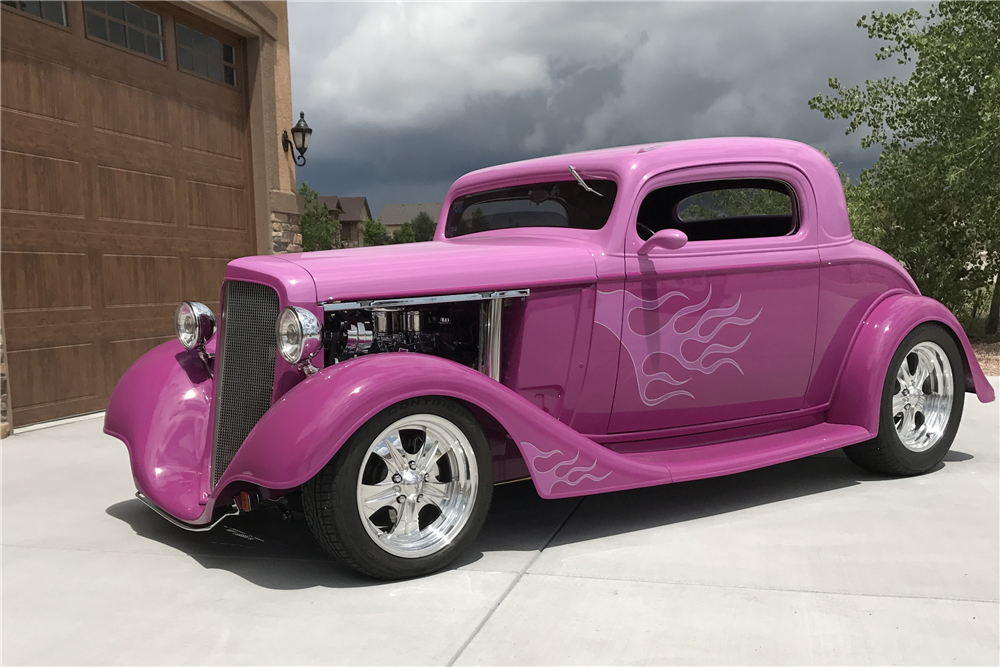 1934 CHEVROLET CUSTOM COUPE