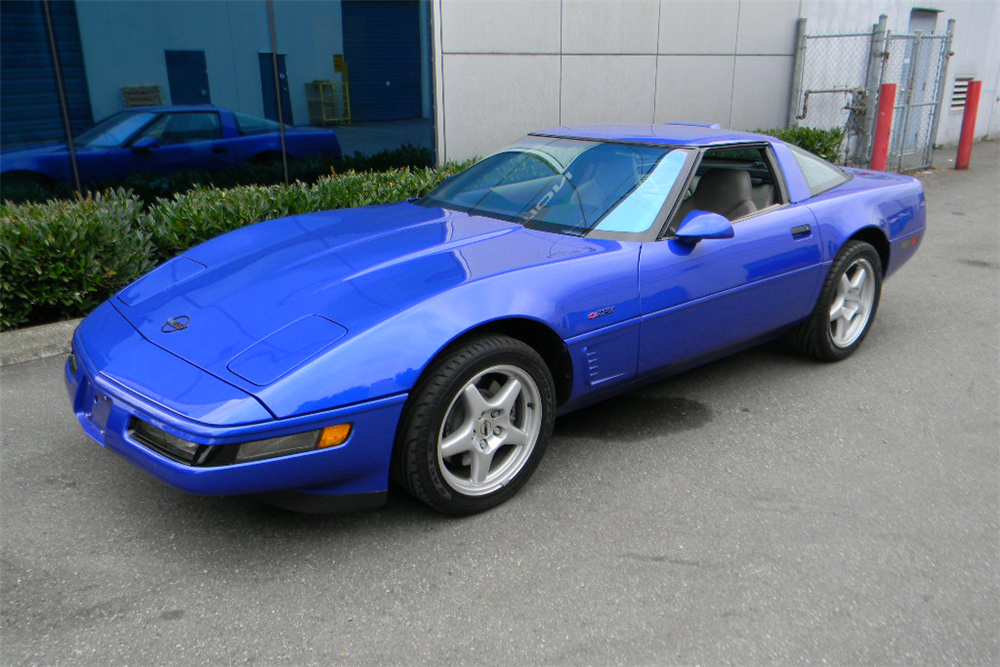 1995 CHEVROLET CORVETTE ZR1