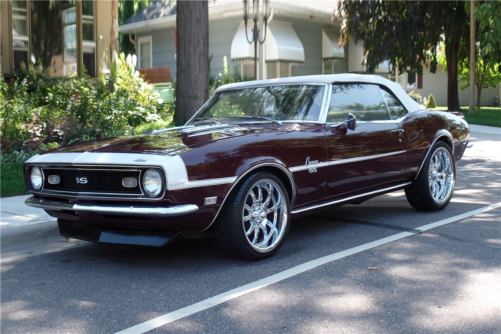 1968 CHEVROLET CAMARO CONVERTIBLE