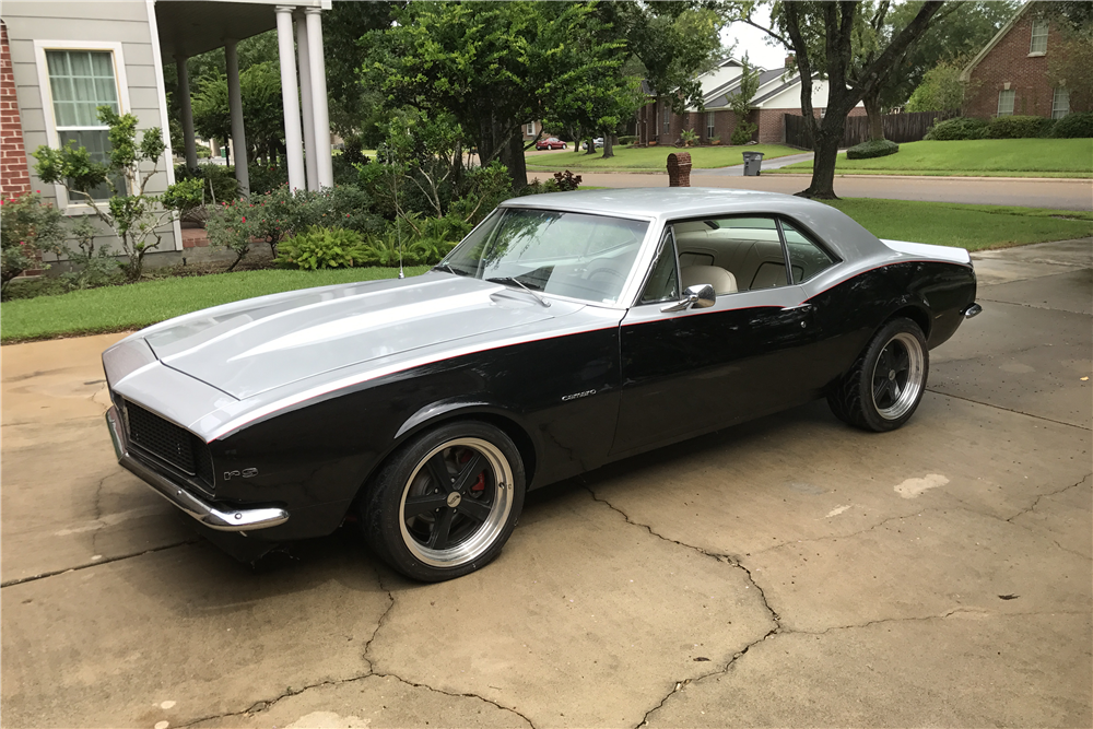 1967 CHEVROLET CAMARO CUSTOM COUPE