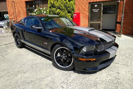 2007 FORD SHELBY GT