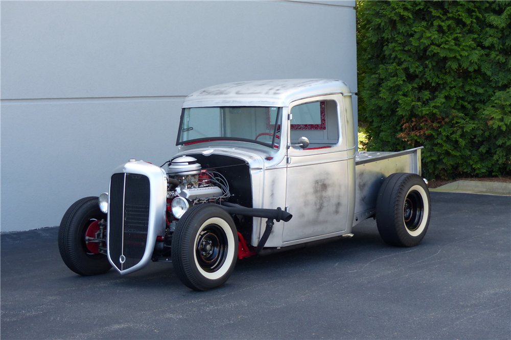 1935 CHEVROLET CUSTOM PICKUP