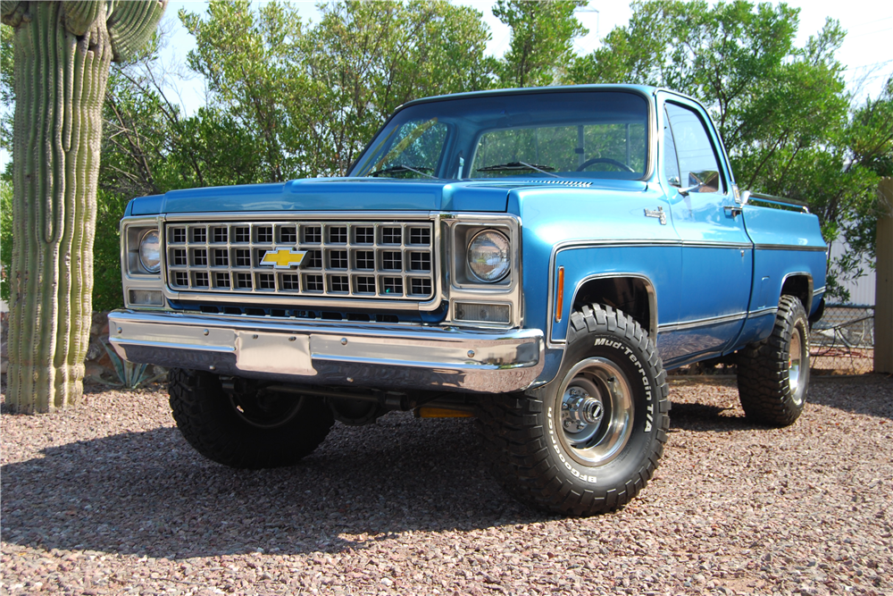 1979 CHEVROLET C10 4X4 PICKUP