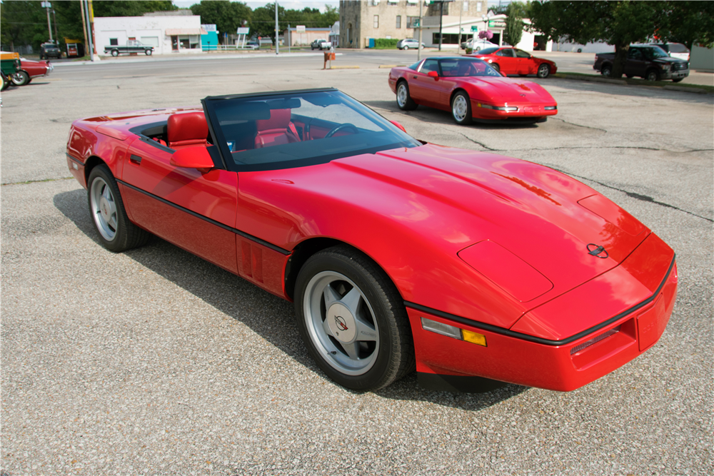 1989 CHEVROLET CORVETTE CALLAWAY CONVERTIBLE