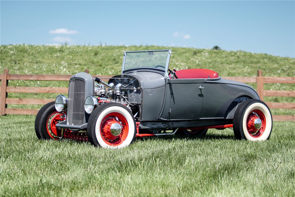 1929 FORD MODEL A CUSTOM ROADSTER