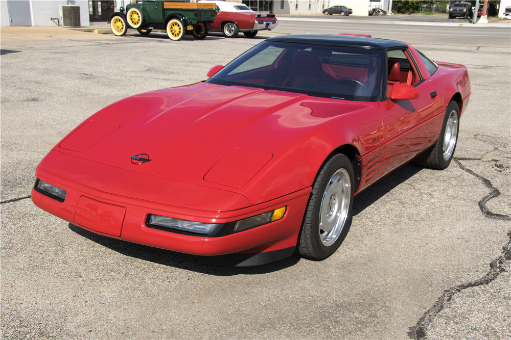 1991 CHEVROLET CORVETTE ZR1 