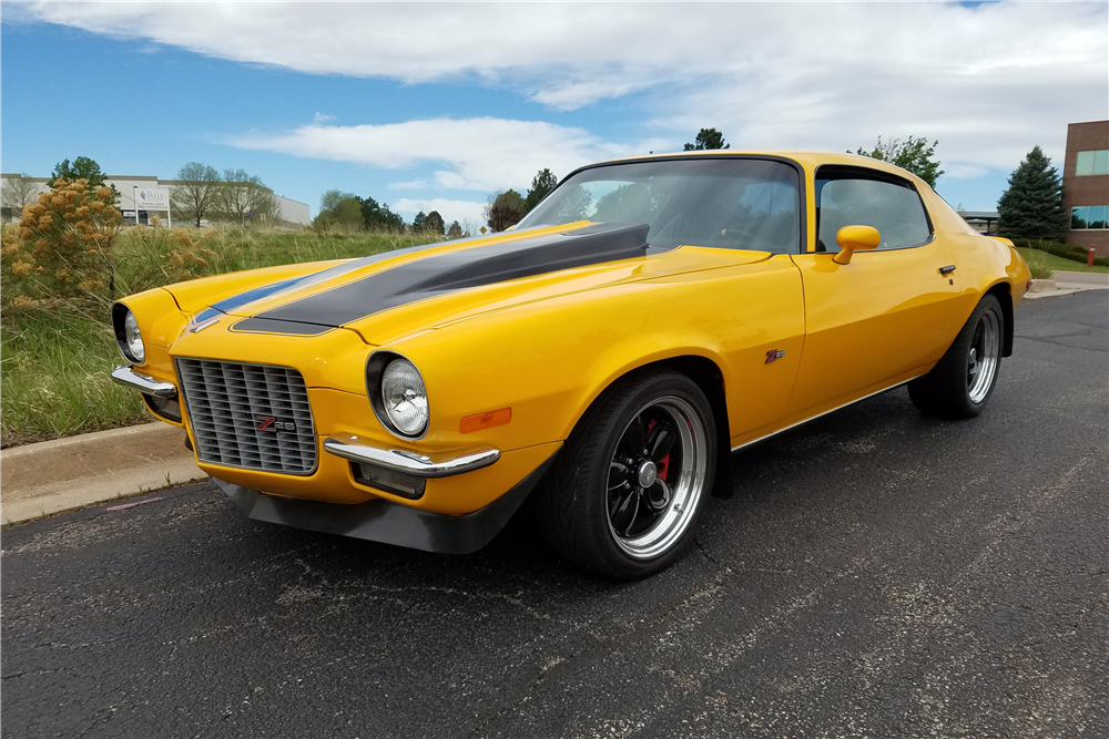 1973 CHEVROLET CAMARO Z/28