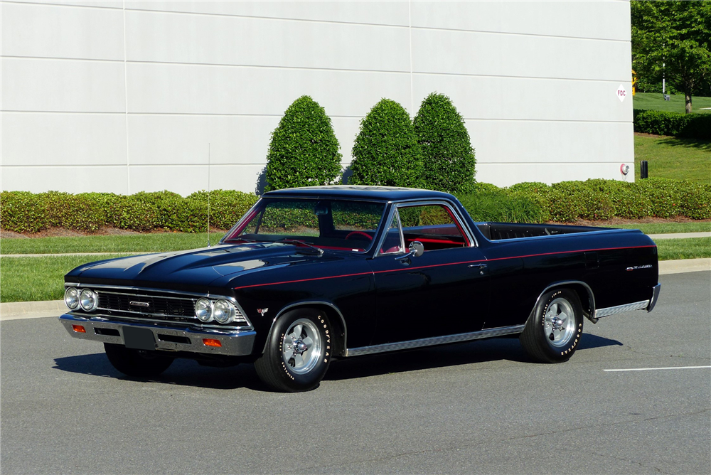 1966 CHEVROLET EL CAMINO PICKUP