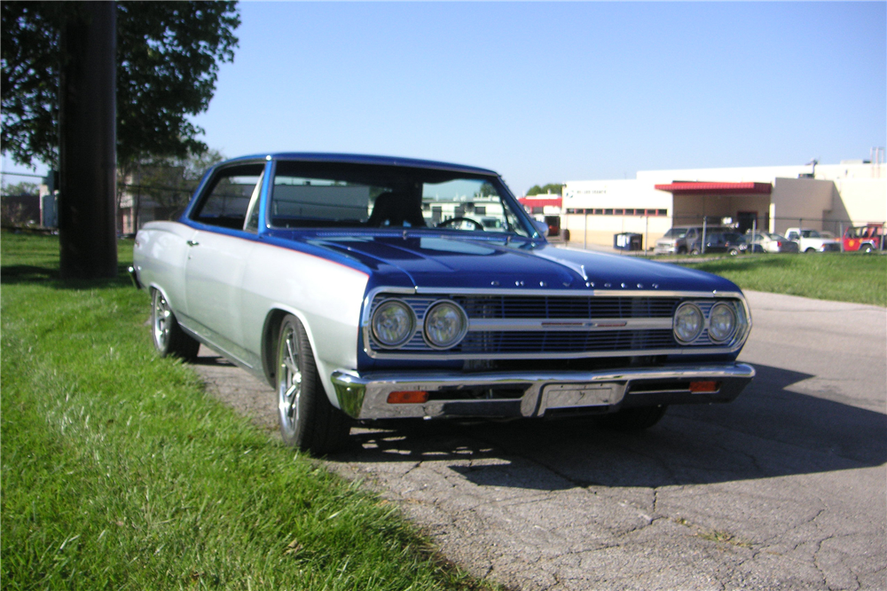 1965 CHEVROLET CHEVELLE MALIBU SS CUSTOM COUPE