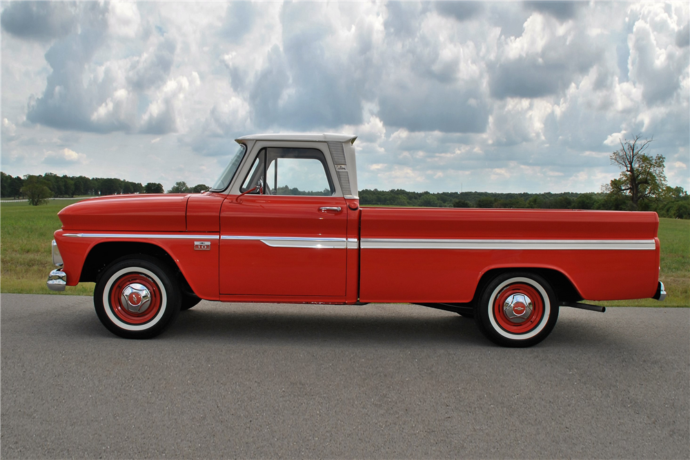 1966 CHEVROLET C10 PICKUP