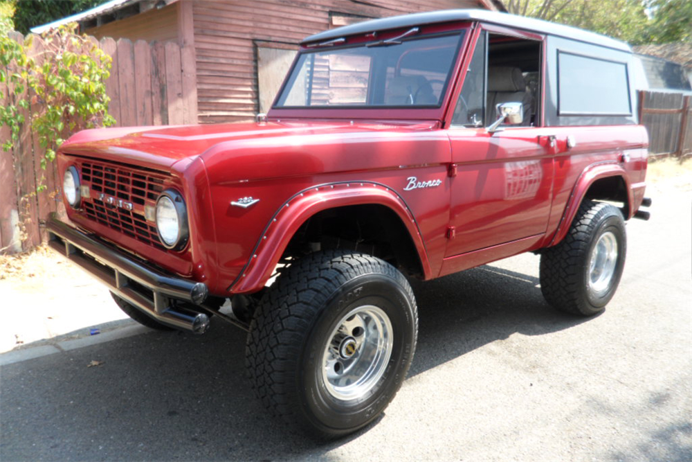 1967 FORD BRONCO 4X4 SUV