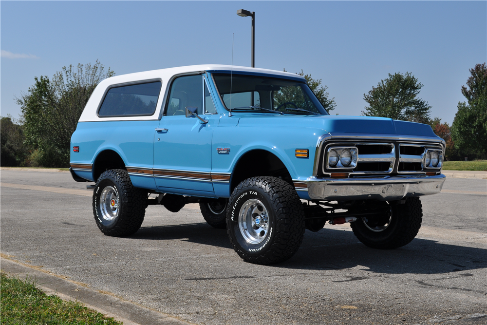 1972 GMC JIMMY SUV