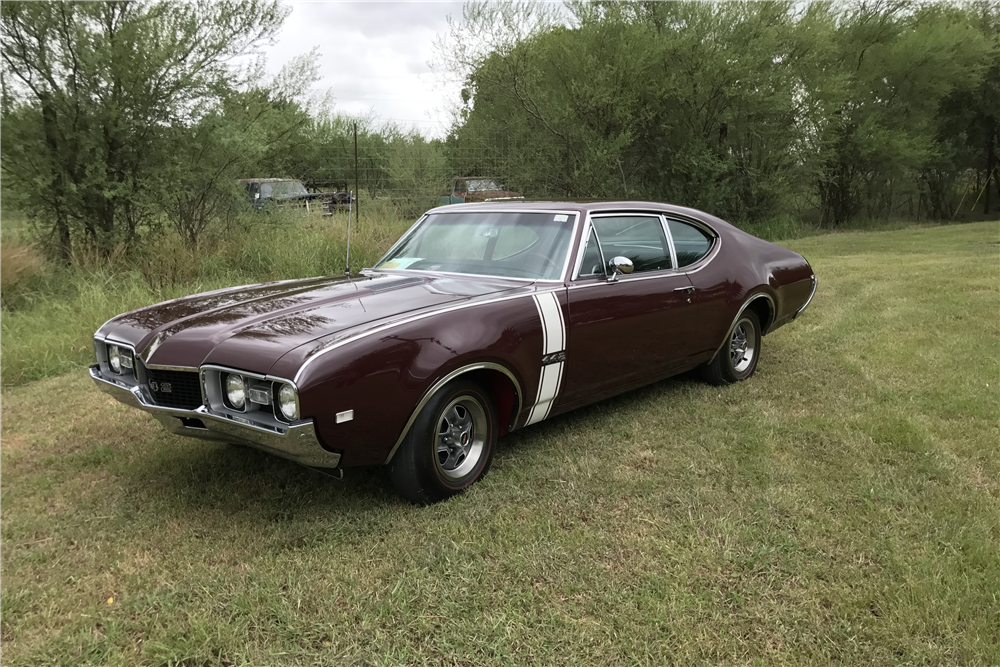 1968 OLDSMOBILE 442 