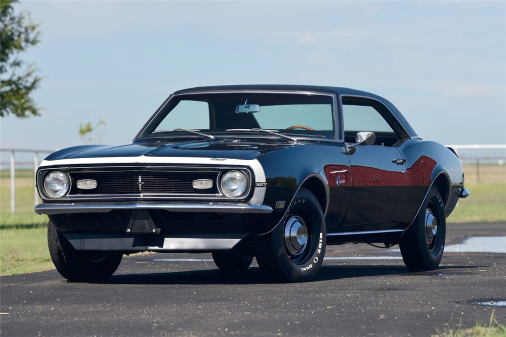 1968 CHEVROLET CAMARO