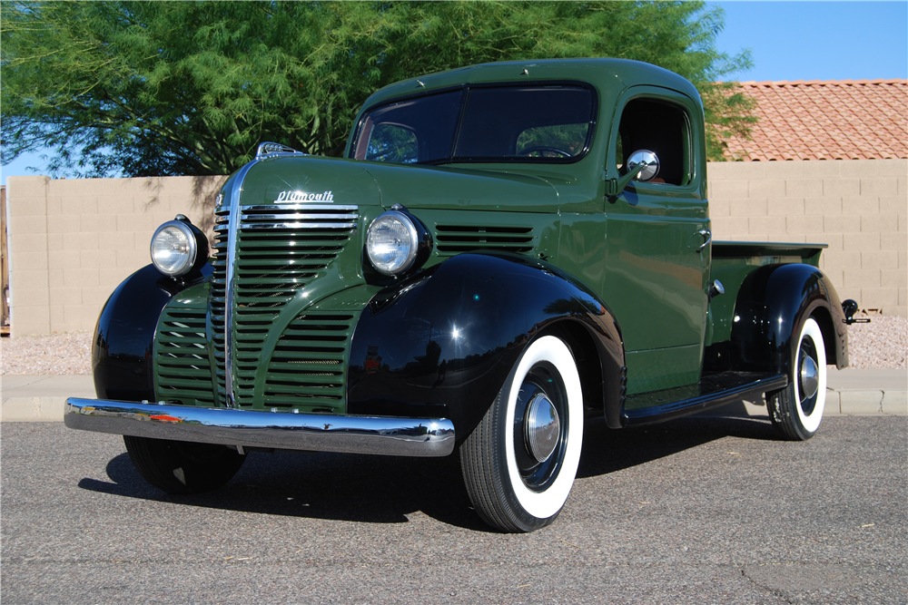 1940 PLYMOUTH PICKUP