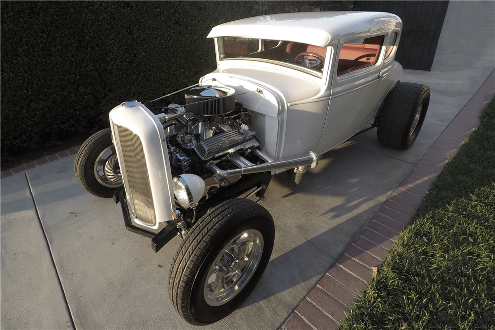 1930 FORD MODEL A CUSTOM COUPE