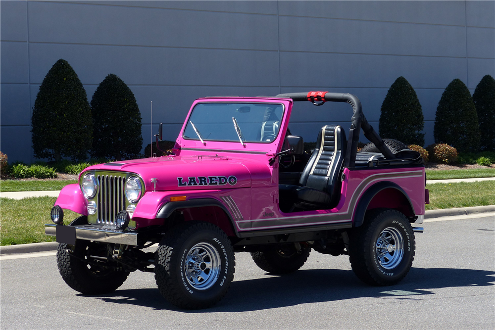 1986 JEEP CJ7 