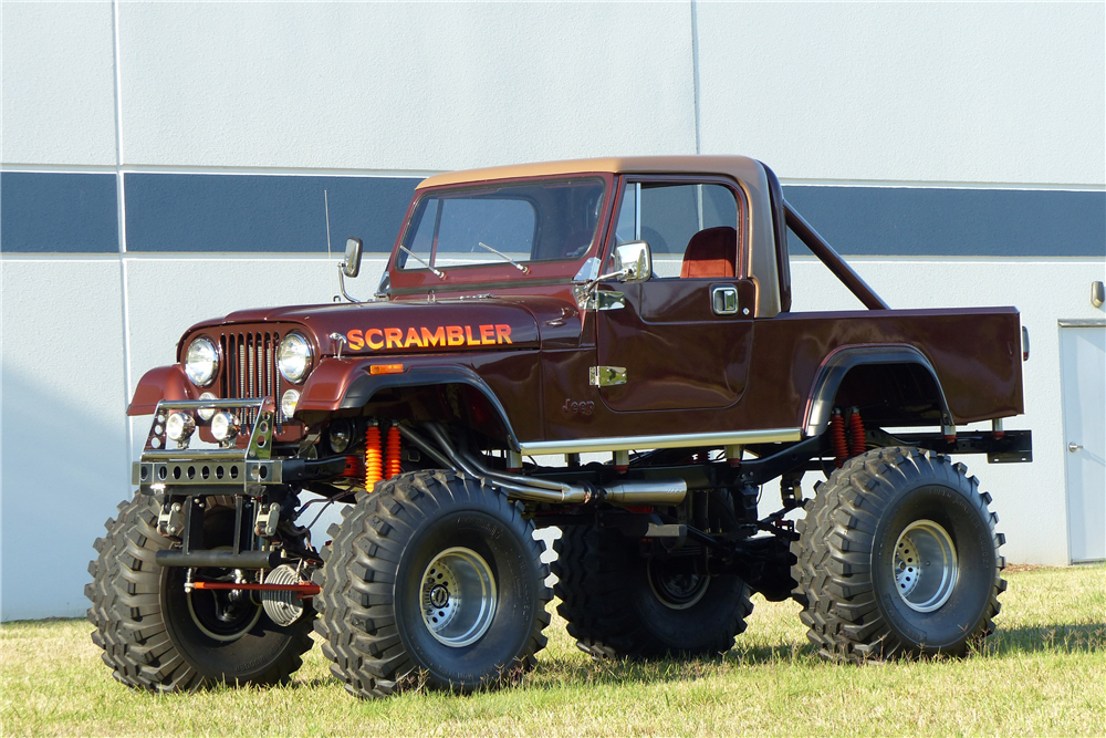 1982 JEEP SCRAMBLER CUSTOM SUV