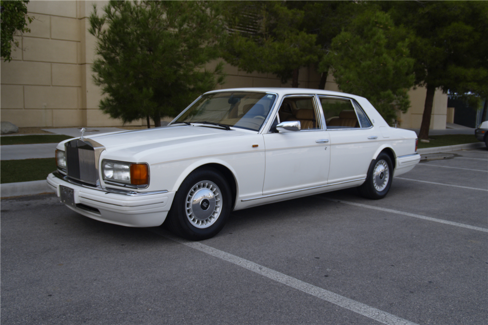 1998 ROLLS-ROYCE SILVER SPUR