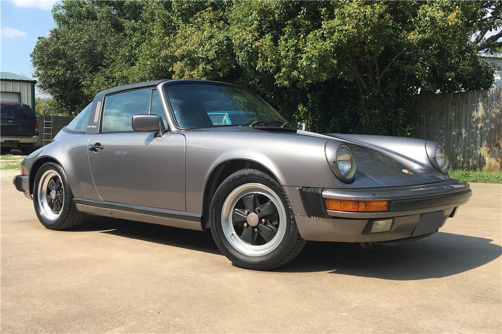 1985 PORSCHE 911 CARRERA TARGA