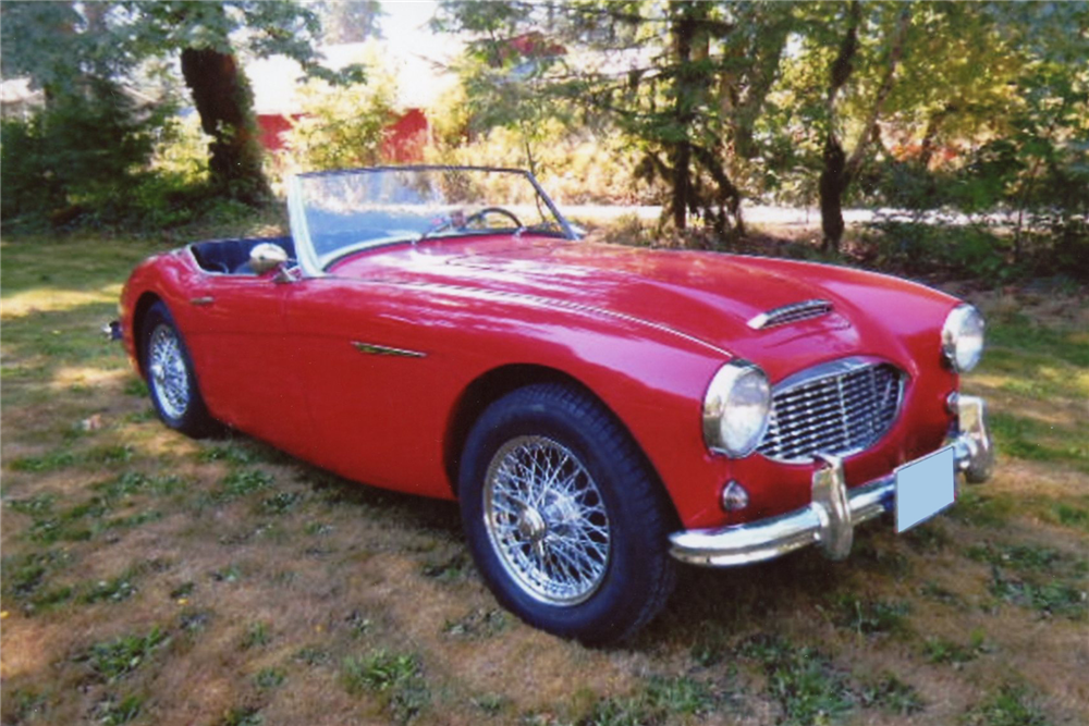 1960 AUSTIN-HEALEY 3000 BT7 ROADSTER