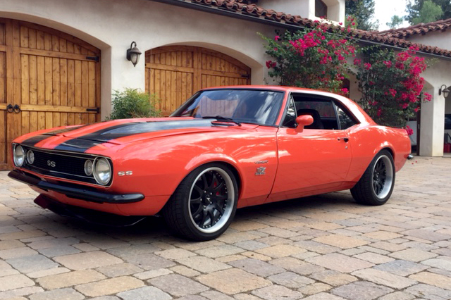 1967 CHEVROLET CAMARO CUSTOM COUPE