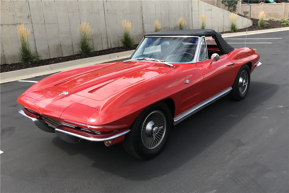 1964 CHEVROLET CORVETTE 327/300 CONVERTIBLE