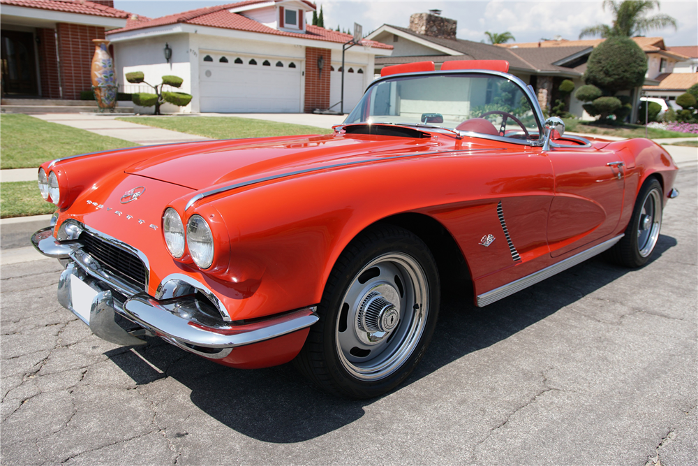 1962 CHEVROLET CORVETTE 327/300 CONVERTIBLE