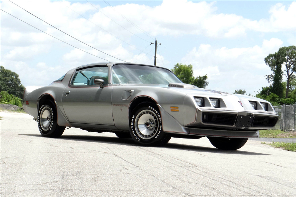 1979 PONTIAC FIREBIRD TRANS AM 10TH ANNIVERSARY EDITION