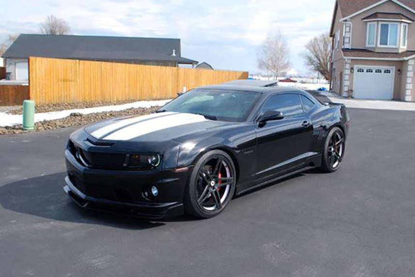 2010 CHEVROLET CAMARO SS