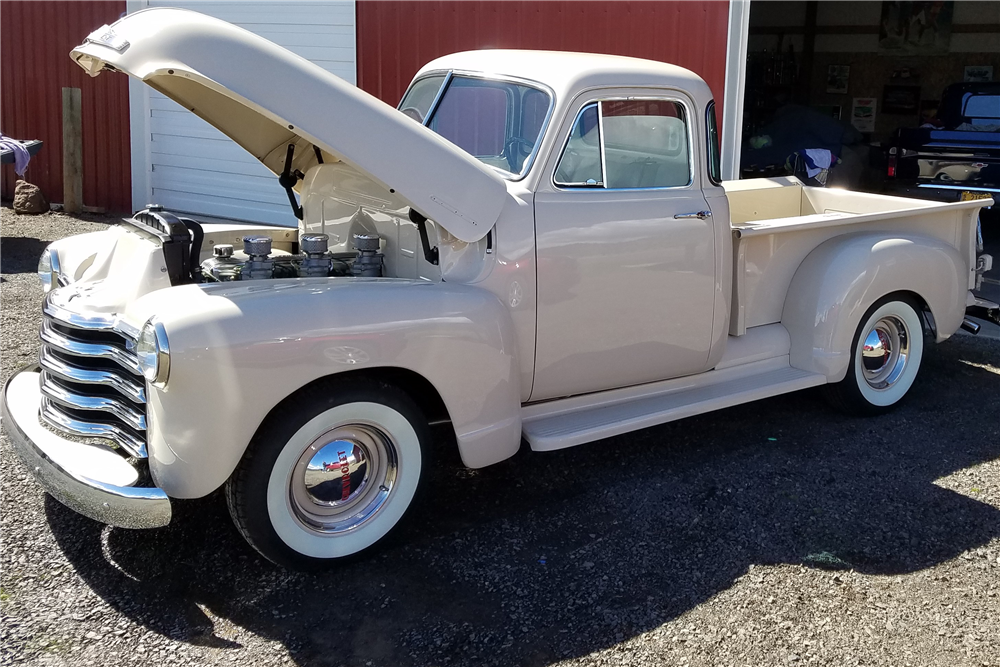 1952 CHEVROLET 3100 CUSTOM PICKUP